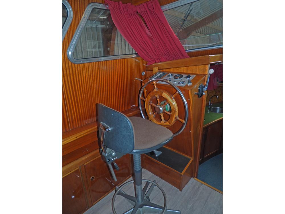 Wheelhouse, Accommodation